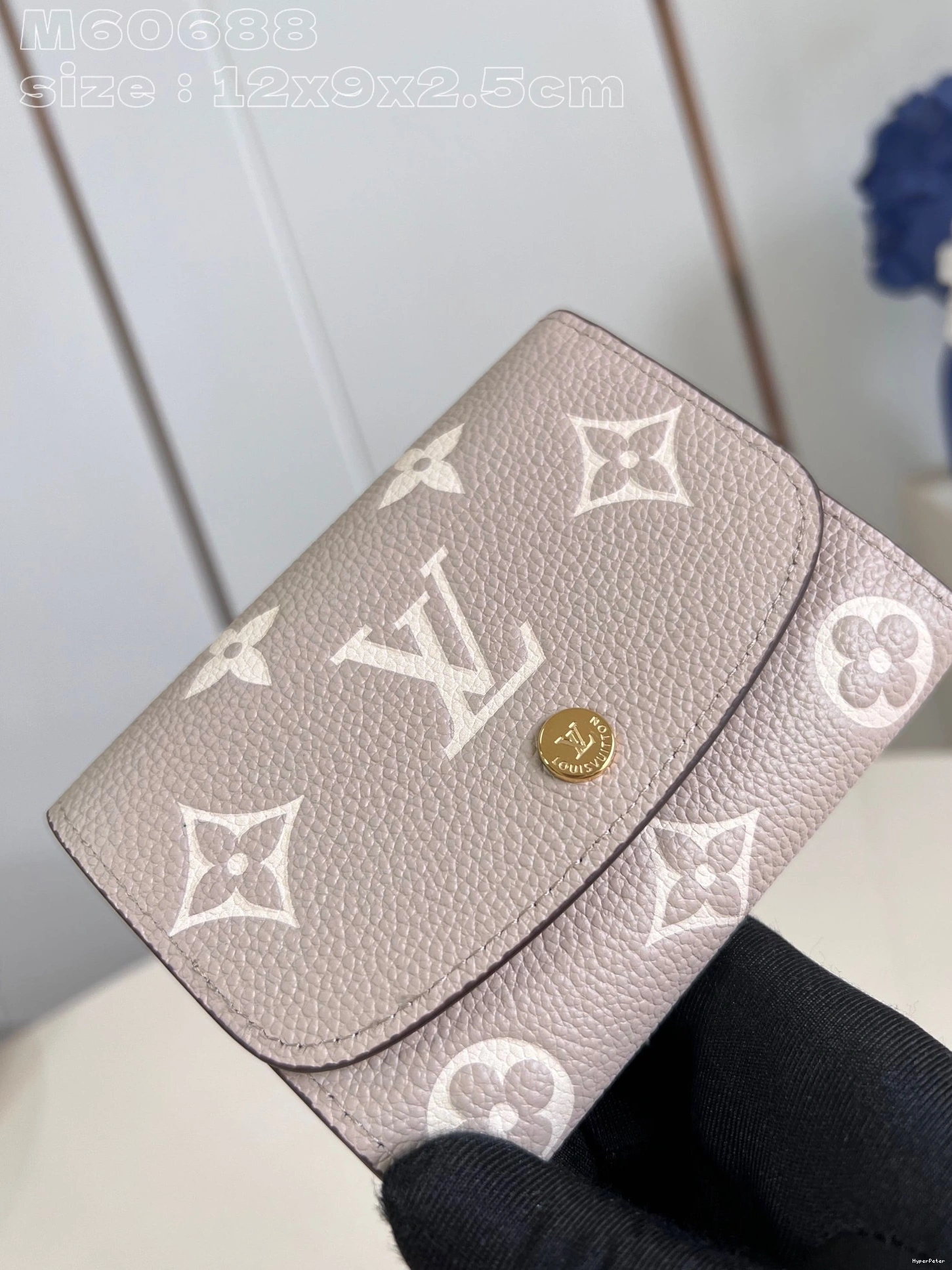 WALLET-12*9.5*2.5 cm VUITTON VICTORINE LOUIS 0811